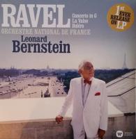 Ravel, Orchestre National De France, Leonard Bernstein ‎ Concerto In G / La Valse / Boléro