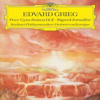 Edvard Grieg - Berliner Philharmoniker  Herbert von Karajan ‎ Peer Gynt-Suiten 1 & 2  Sigurd Jorsalfar