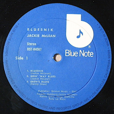 McLean -   Bluesnik