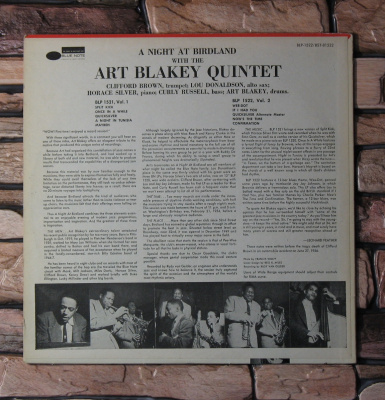 Blakey Art - A Night At Birdland vol.2