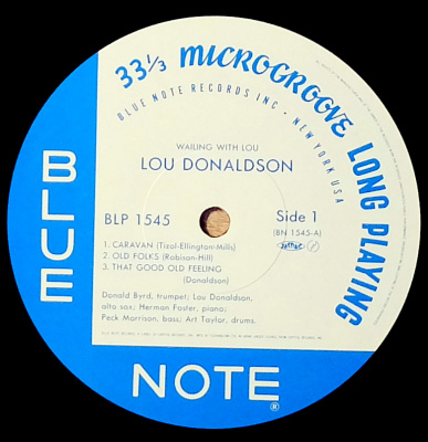 Donaldson Lou -  Wailing With Lou
