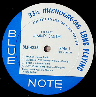 Smith Jimmy  -  Bucket