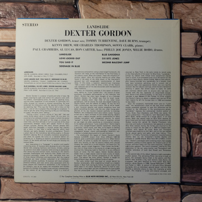Gordon Dexter  - Landslide