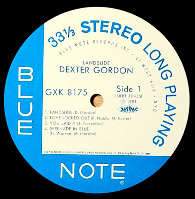 Gordon Dexter  - Landslide
