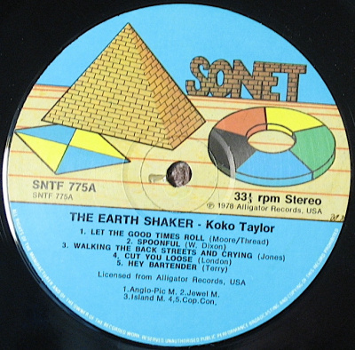 Koko Taylor  The Earthshaker