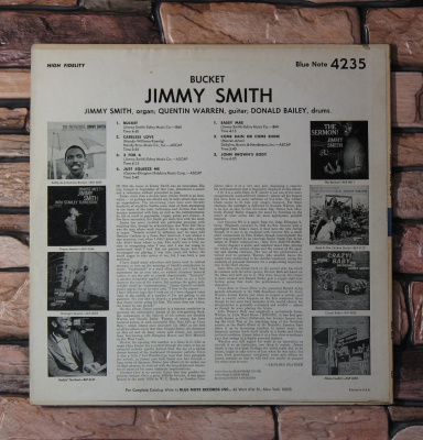Smith Jimmy  -  Bucket