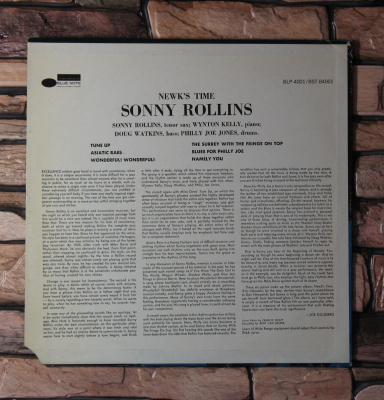 Rollins Sonny-  Newk's Time
